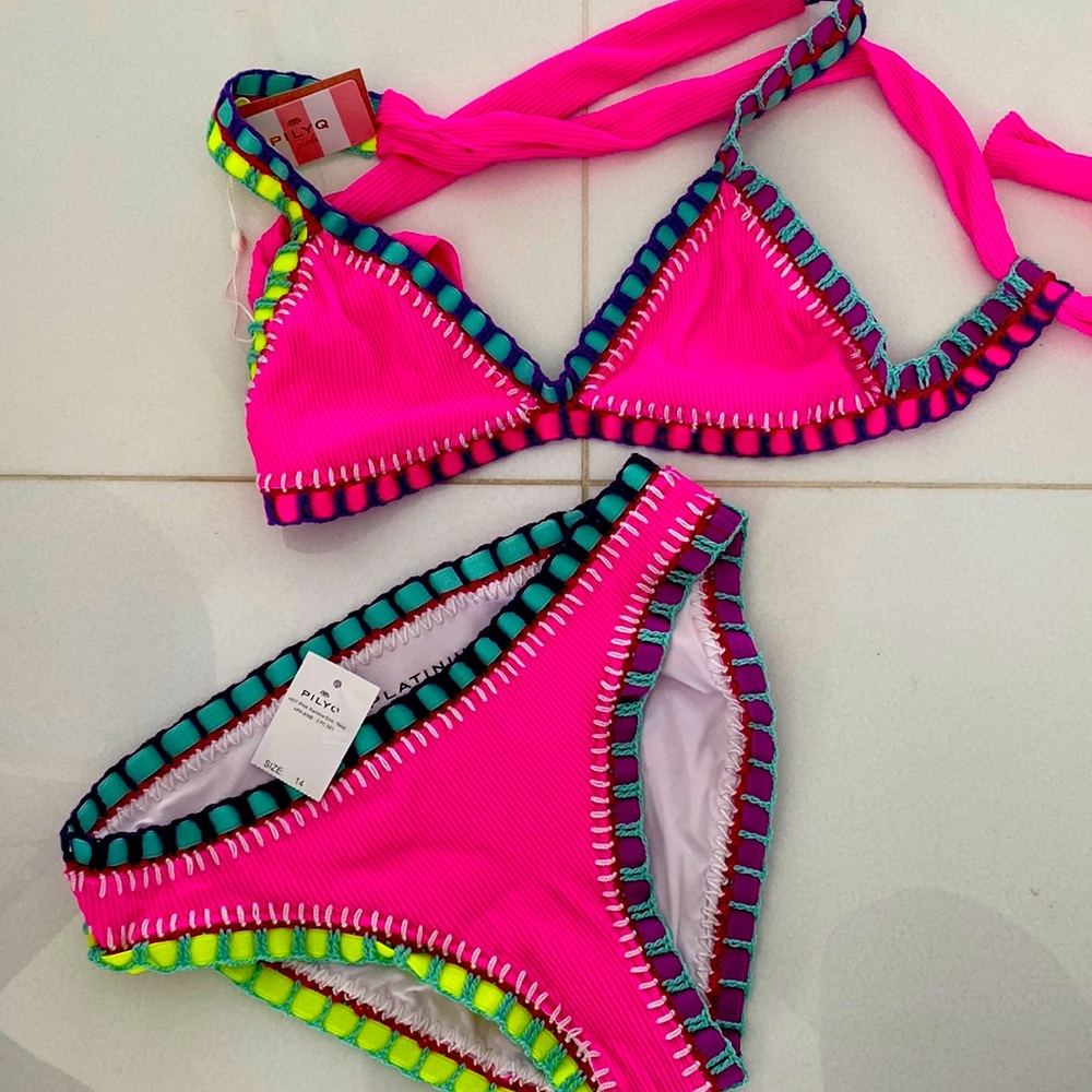 Girls bikini swimsuit